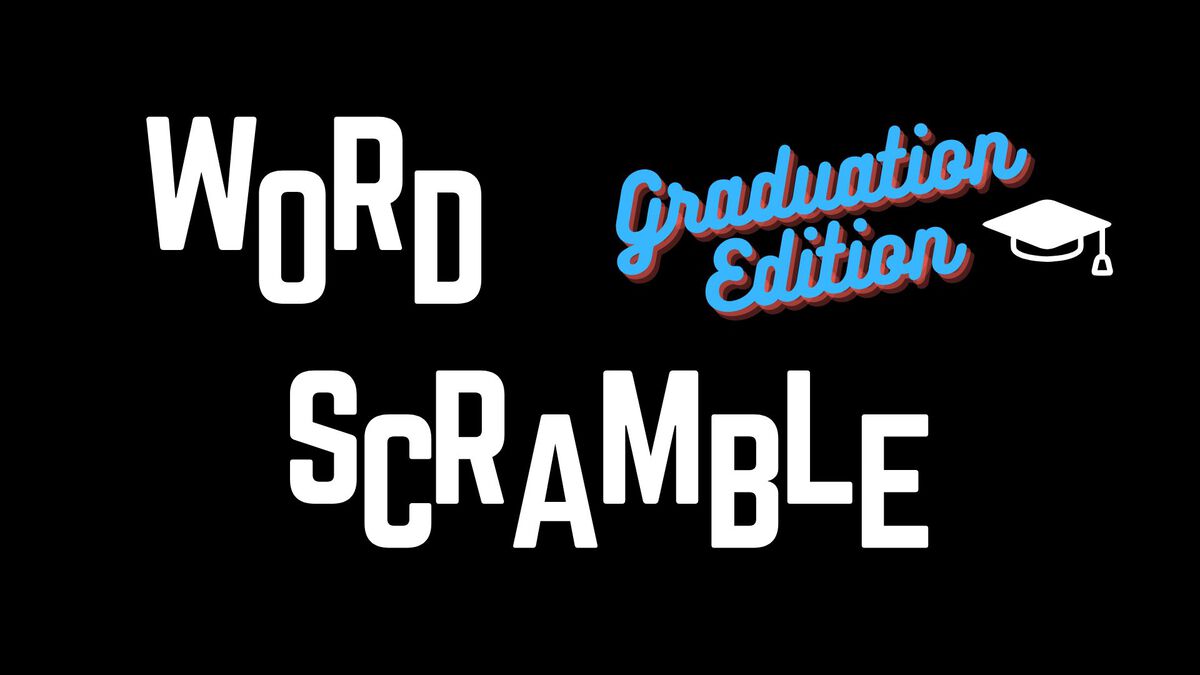 Word Scramble Graduation Edition image number null